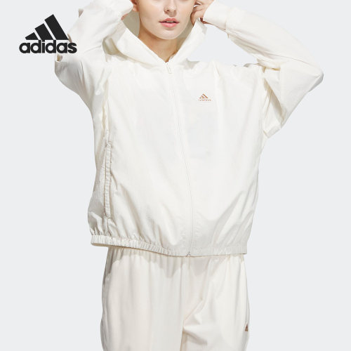 Adidas/阿迪达斯女子运动夹克