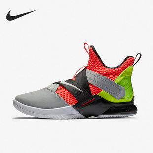 AO4054 Nike 圆头魔术贴减震防滑中帮篮球鞋 男士 800 耐克正品