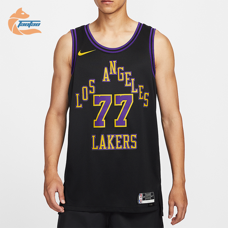 Nike/耐克正品2025男士印花篮球透气无袖圆领背心T恤DX8506-014