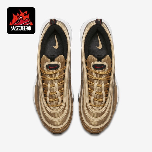 Nike/耐克正品Air Max 97 OG QS男士气垫跑步鞋884421-700