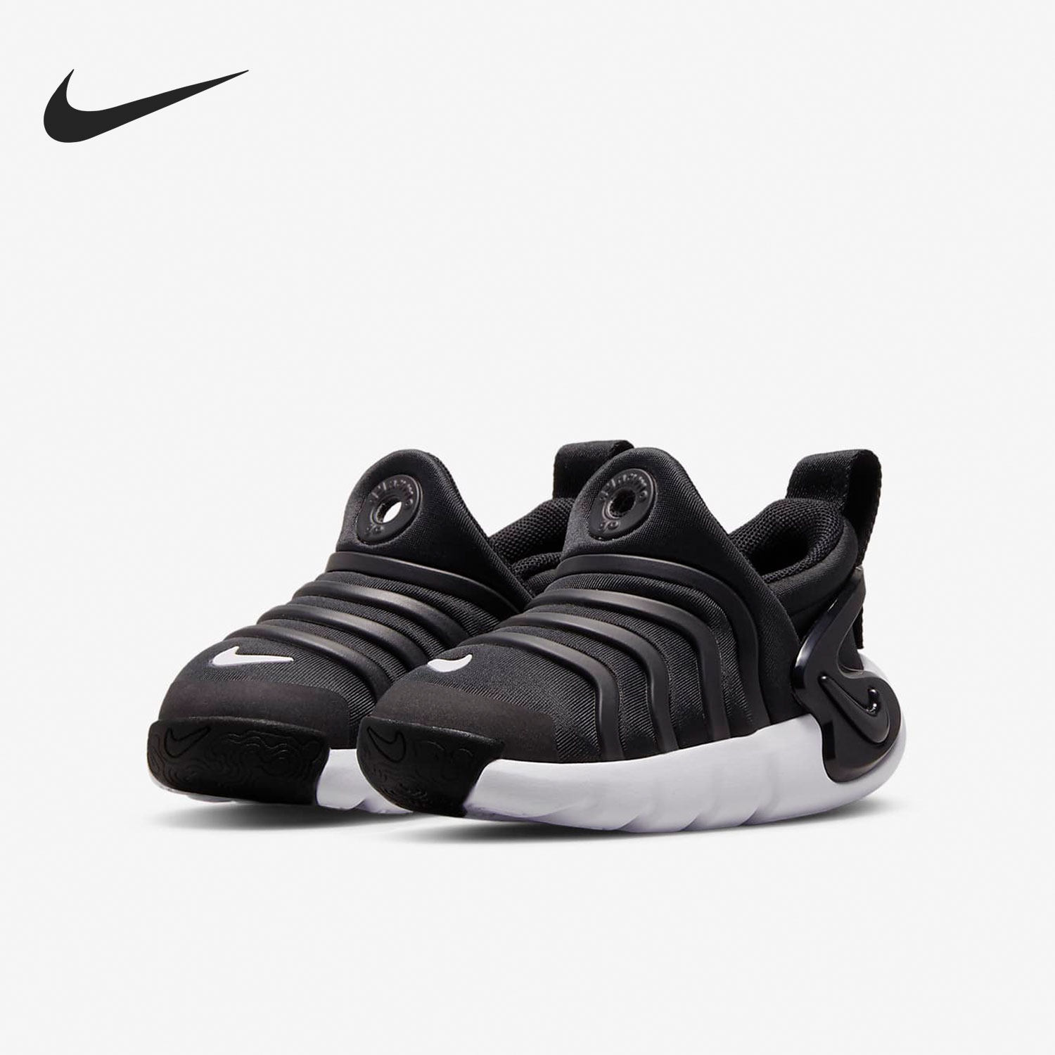 Nike/耐克正品当季新款毛毛虫软底轻盈婴童运动鞋 DH3438-001