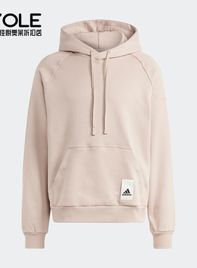 Adidas/阿迪达斯正品M CAPS HD男士加绒宽松运动卫衣IA9341