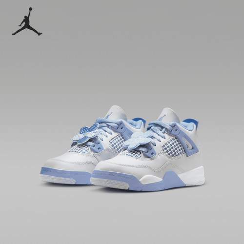 Nike/耐克正品JORDAN小童中帮运动缓震经典耐磨篮球鞋IB8962-100
