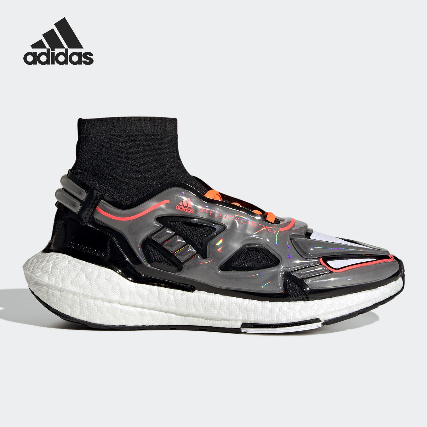 Adidas/阿迪达斯正品ULTRABOOST 22低帮女子运动休闲鞋GW0206