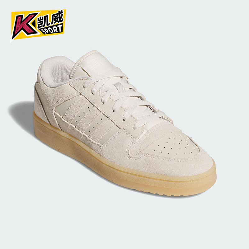 Adidas/阿迪达斯正品三叶草男女日常运动耐磨低帮休闲鞋JS2272