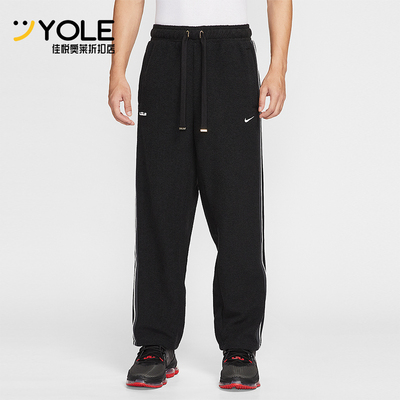 Nike/耐克正品LeBron Therma-FIT男士运动加绒宽松长裤HV3491-010