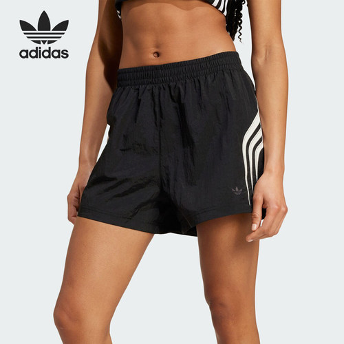 Adidas/阿迪达斯正品三叶草女士运动宽松休闲短裤IW5505