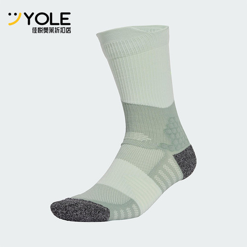 Adidas/阿迪达斯正品2025新款男女透气经典运动袜一双装JC6462
