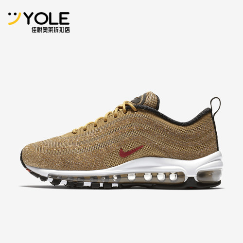Nike/耐克正品Air Max 97 LXX女士时尚缓震跑步鞋927508-700