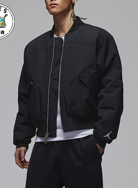 Nike/耐克正品JORDAN男士休闲保暖耐穿刺绣运动棉服IH0872-010