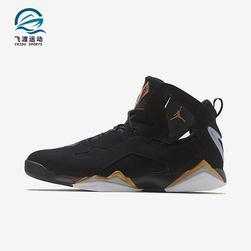 Nike/耐克正品JORDAN男士经典缓震透气系带复古篮球鞋342964-070