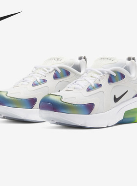 Nike/耐克正品当季新款AIR MAX 200 20 GS女子跑步鞋CT9632