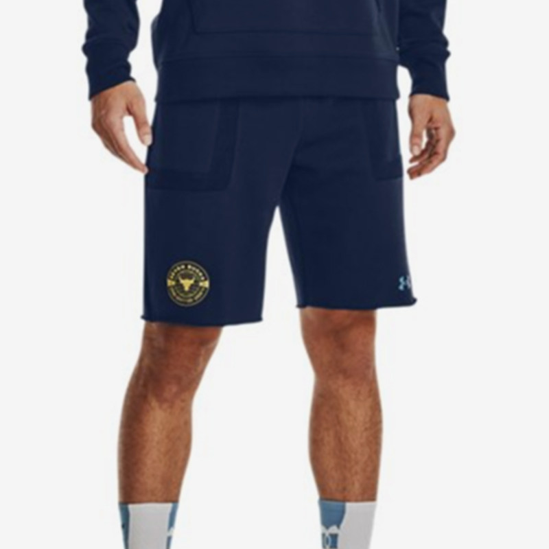 UA/安德玛正品训练男士系带时尚印花宽松透气针织短裤1370454-408,运动服/休闲服装,运动中长裤／短裤,淘宝优惠券,粉丝福利购,淘宝优惠卷