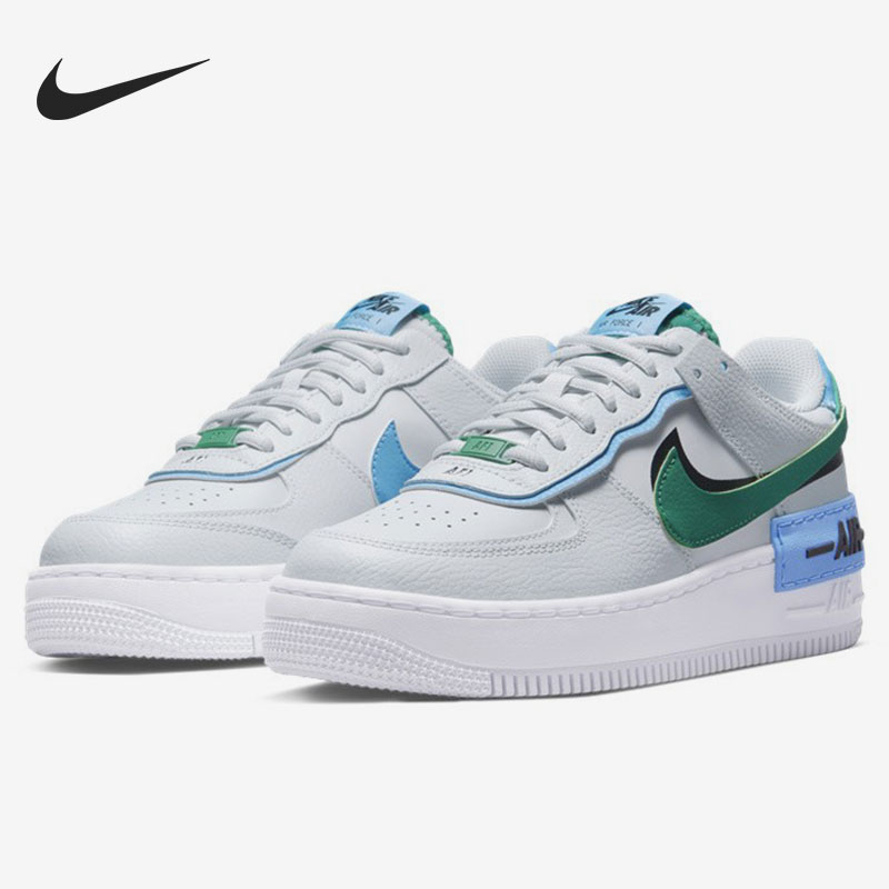 Nike/耐克正品AF1 Shadow 女子空军一号运动鞋板鞋CI0919-004