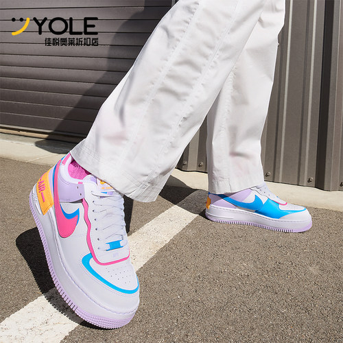 Nike/耐克正品女士休闲舒适耐磨系带防滑低帮板鞋HF5064-100