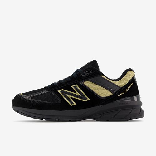 New Balance新百伦正品NB 990 V5男款低帮马拉松跑步鞋M990BH5