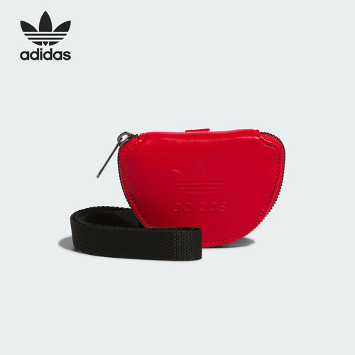 Adidas/阿迪达斯正品三叶草男女复古穿搭运动小挂包JJ2071