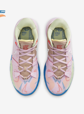 Nike/耐克正品Kyrie 7 GS女子大童时尚网面篮球鞋CT4080-600