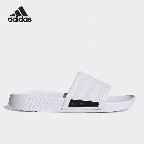 Adidas/阿迪达斯正品休闲透气男女一字拖运动沙滩拖鞋GZ1177