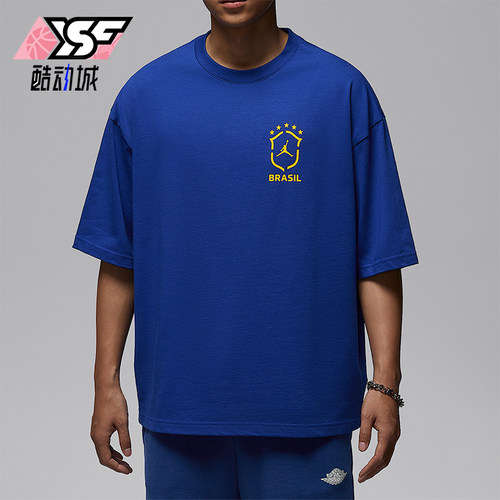 Nike/耐克正品Air Jordan 85男士宽松休闲经典印花T恤II5390-417