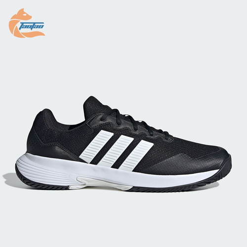 Adidas/阿迪达斯正品GAMECOURT 2男士经典透气运动网球鞋KI0780