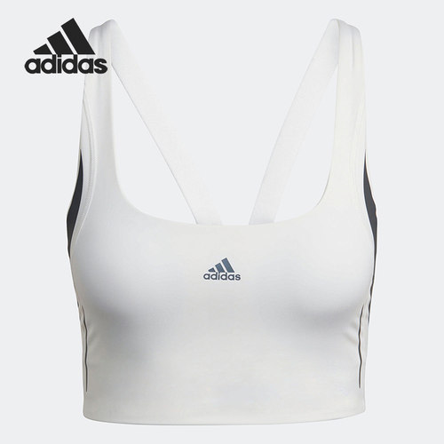 Adidas/阿迪达斯正品PWI L MS HIIT训练女子健身内衣HT3396