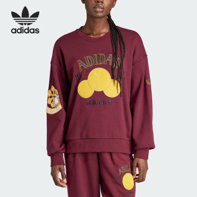 Adidas/阿迪达斯女子圆领套头衫