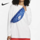 耐克正品 当季 新款 Nike 男女运动印花收纳斜跨腰包DQ5605 417