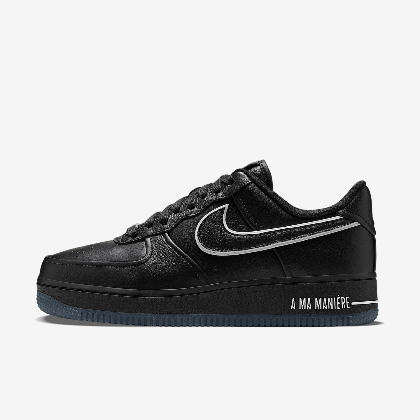 Nike耐克正品女款Air Force 1 Low舒适百搭防滑板鞋HF4084-001图片