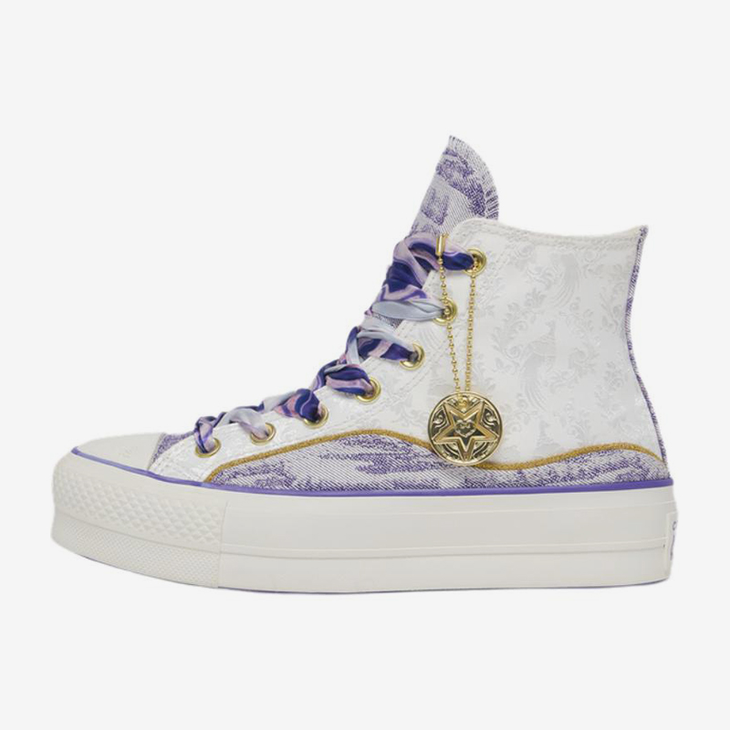 Converse/匡威正品All Star Lift女子潮流耐磨高帮板鞋A13353C