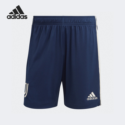 Adidas/阿迪达斯正品夏季男子尤文图斯主客场足球短裤FN1005