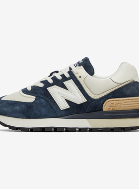 New Balance/NB正品新款男子简约百搭舒适耐磨运动休闲鞋U574LGRN