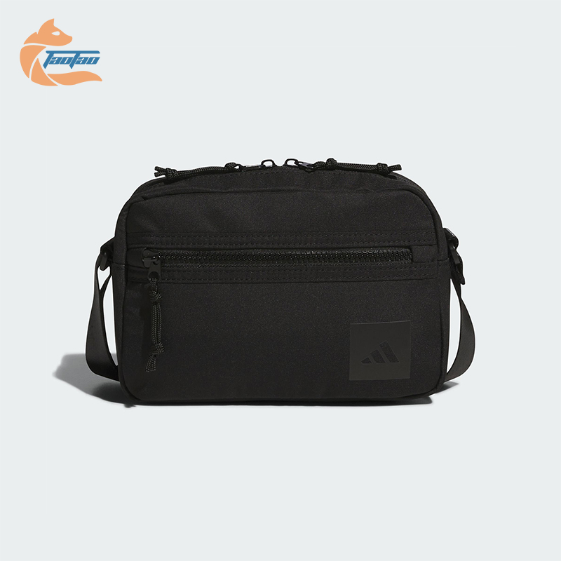 Adidas/阿迪达斯正品新款男女可调节实用经典单肩斜挎包KC1397