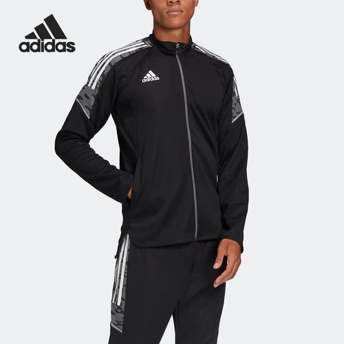 Adidas阿迪达斯足球运动男子夹克