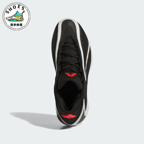 Adidas/阿迪达斯正品2025秋季款男士运动中帮系带篮球鞋JS3508