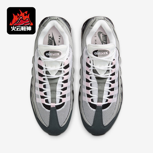 Nike/耐克正品AirMax95BigBuble新款女休闲经典运动鞋HJ5996-001