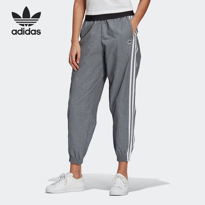 Adidas/阿迪达斯正品 三叶草TRACKPANTS女子运动宽松长裤 GM5365