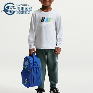耐克正品 IU5427 2025冬季 婴童日常圆领印花耐穿套装 398 款 Nike