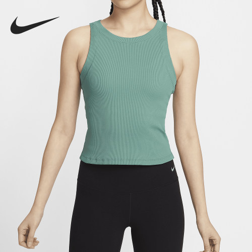 Nike/耐克正品Zenvy Dri-FIT女士亲肤无袖罗纹背心FN3537-361