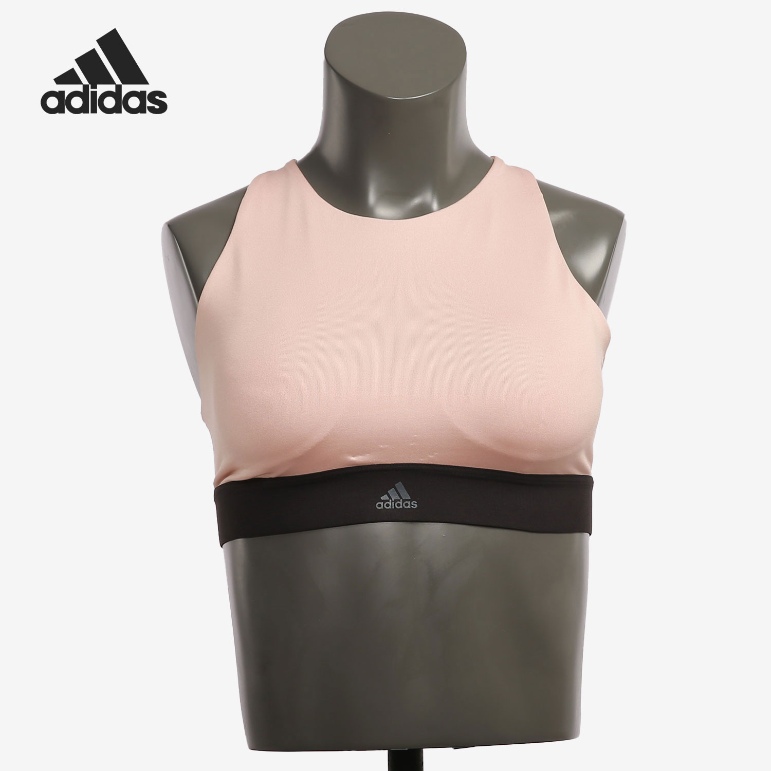 Adidas/阿迪达斯正品女子夏季透气健身训练运动文胸 CY5709