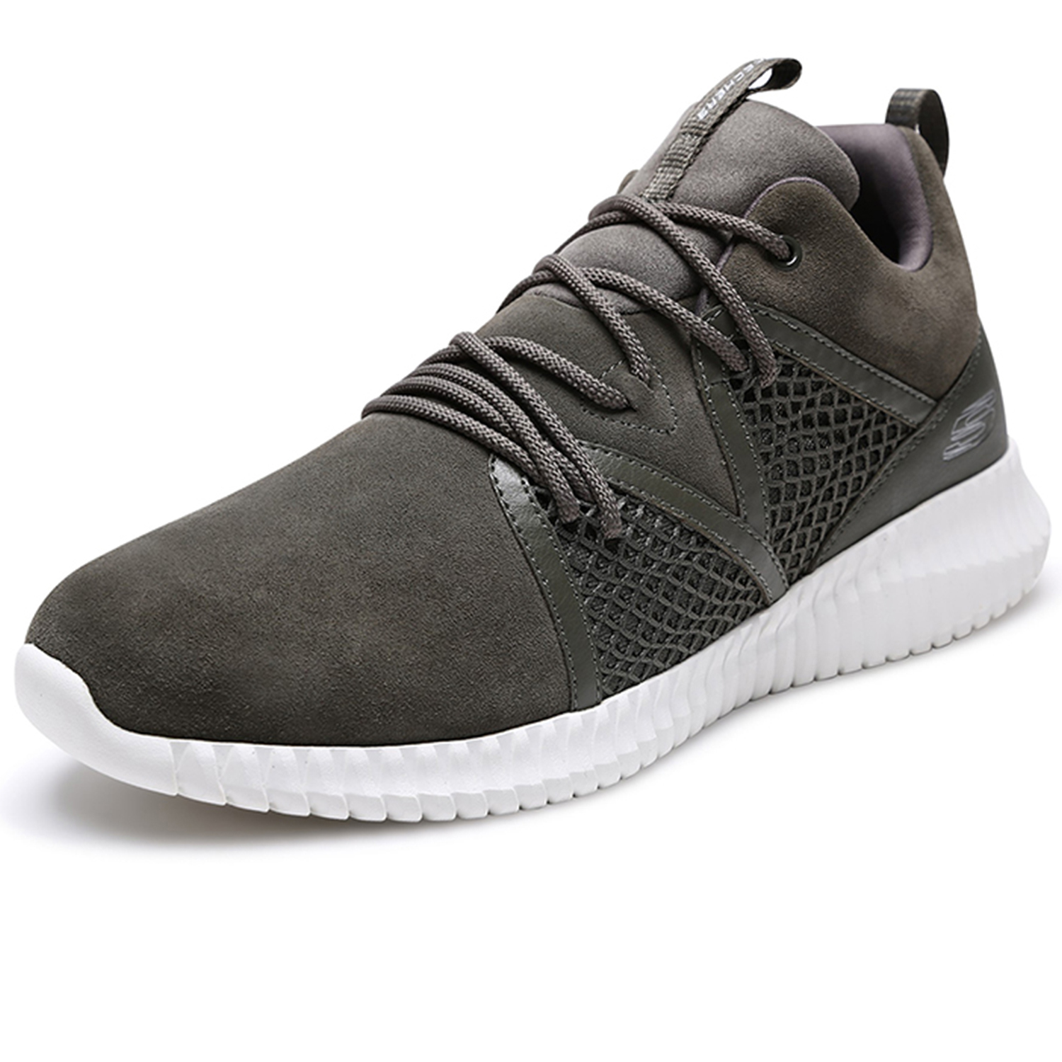 Skechers/斯凯奇正品 当季新款男子时尚绑带轻便低帮休闲运动鞋