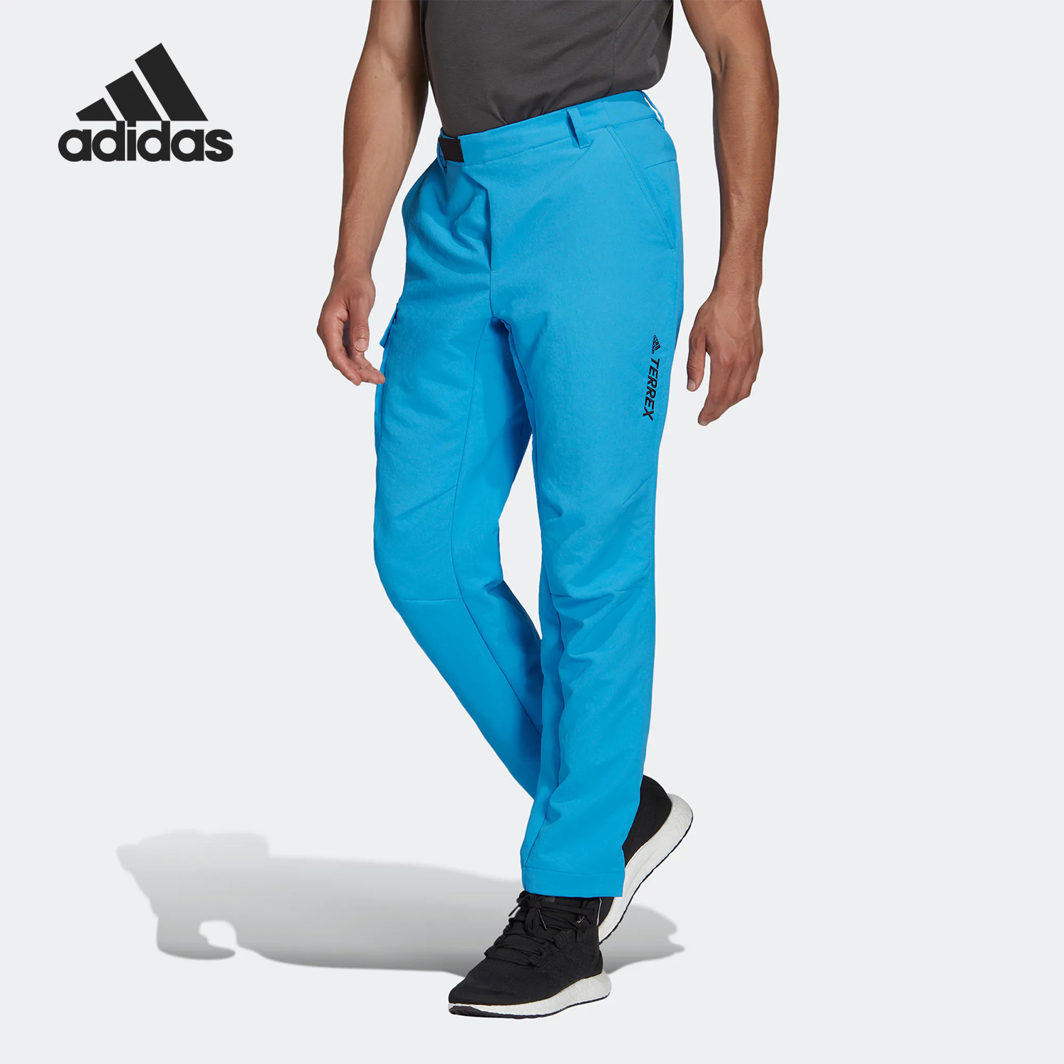 Adidas/阿迪达斯正品秋季新款男子户外运动健身长裤HI3624