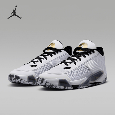 Nike/耐克正品 Air Jordan 38 男士缓震实战运动鞋FD2325-107