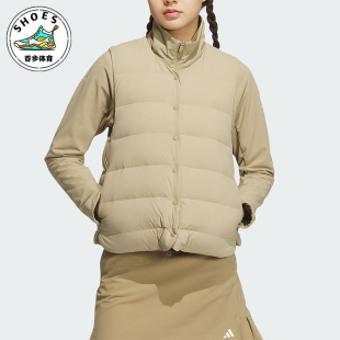 女士户外三合一立领羽绒背心IM7255 新款 Adidas 阿迪达斯正品