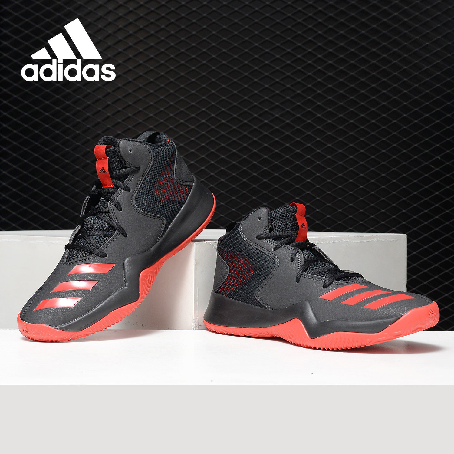 Adidas/阿迪达斯正品 Crazy Team II 男子团队实战篮球鞋CQ0833