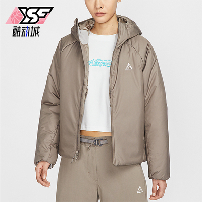 Nike/耐克正品2025春新款女士轻薄保暖户外棉服FV7336-233
