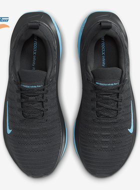 Nike/耐克正品INFINITY RUN 4男士厚底经典缓震跑步鞋DR2665-008