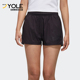女士透气运动训练干爽休闲短裤 夏季 GJ9027 阿迪达斯正品 Adidas