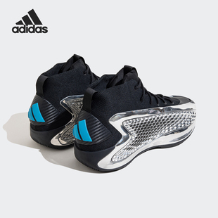 实战运动中帮篮球鞋 Adidas 1男女时尚 JI0424 阿迪达斯正品