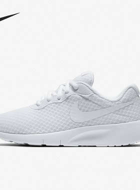 Nike/耐克正品TANJUN 女子GS大童运动轻便跑步鞋818384-111